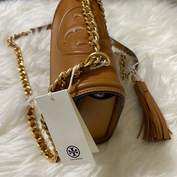 💯 Authentic Brandnew Tory Burch Small Flemming - Picture 15 of 16